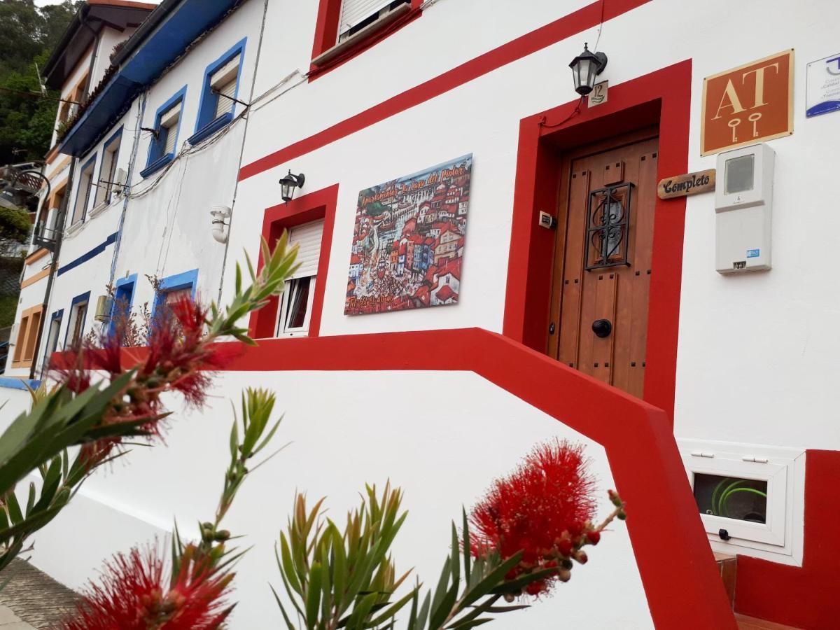 Apartamentos La Casa Del Pintor 쿠딜레로 외부 사진