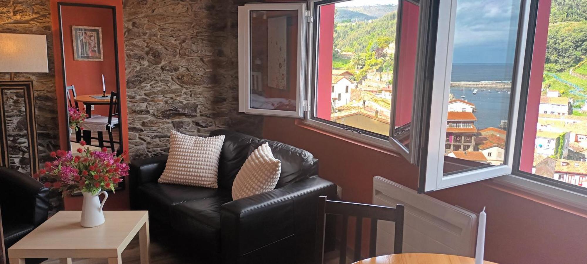 Apartamentos La Casa Del Pintor 쿠딜레로 객실 사진