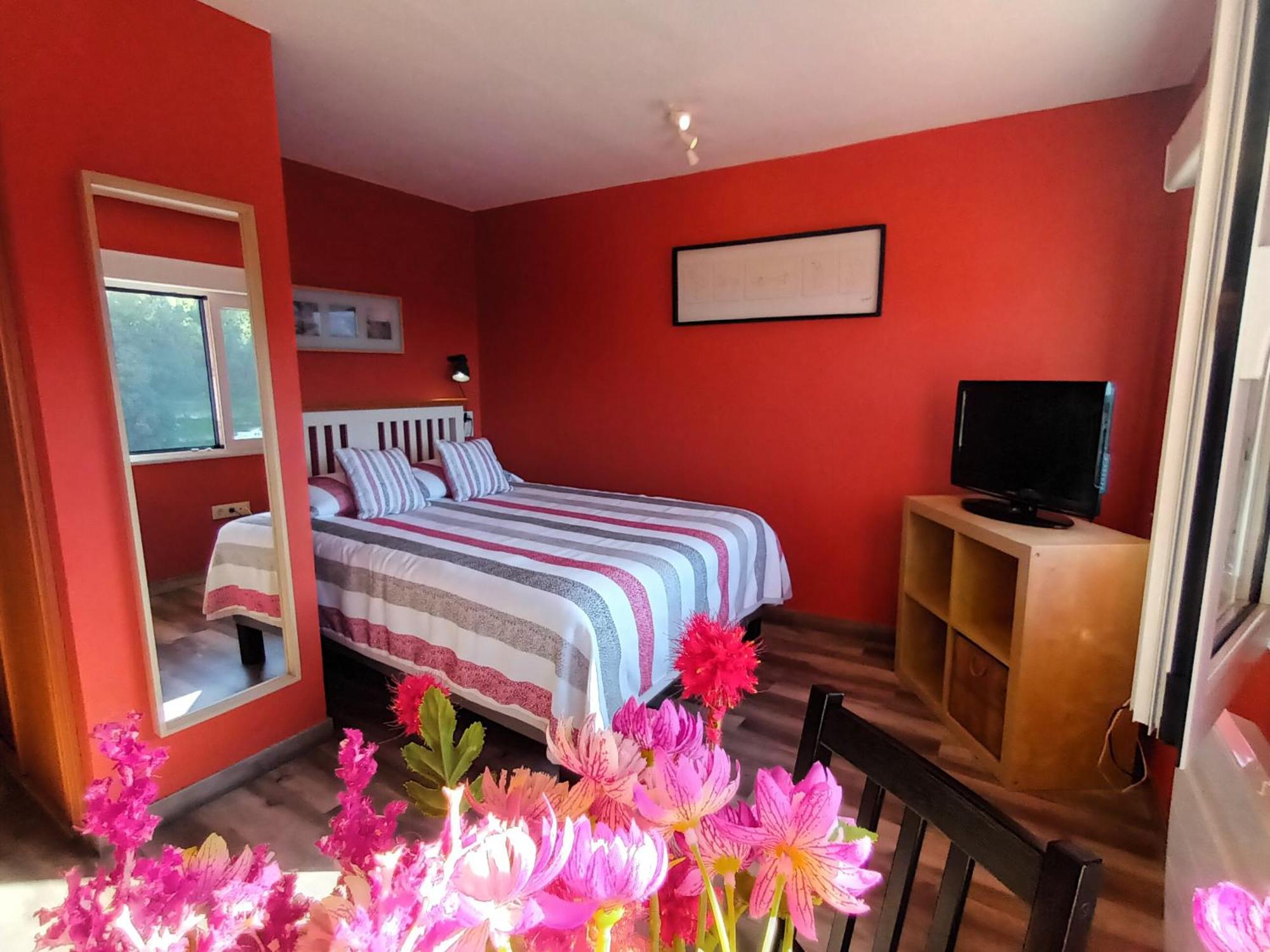 Apartamentos La Casa Del Pintor 쿠딜레로 객실 사진