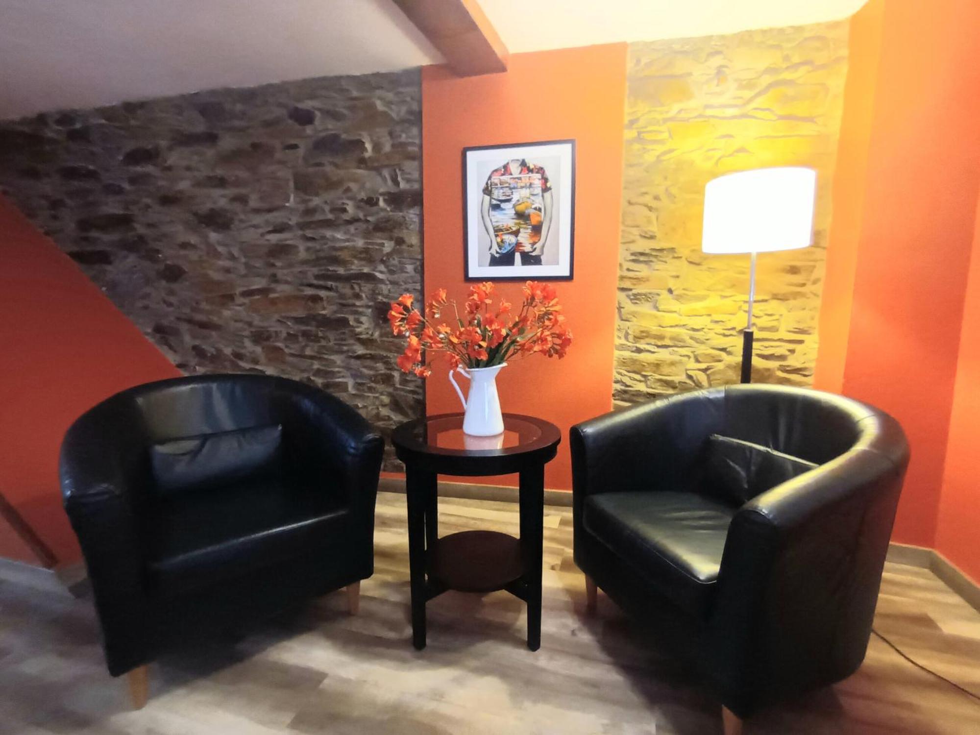 Apartamentos La Casa Del Pintor 쿠딜레로 객실 사진