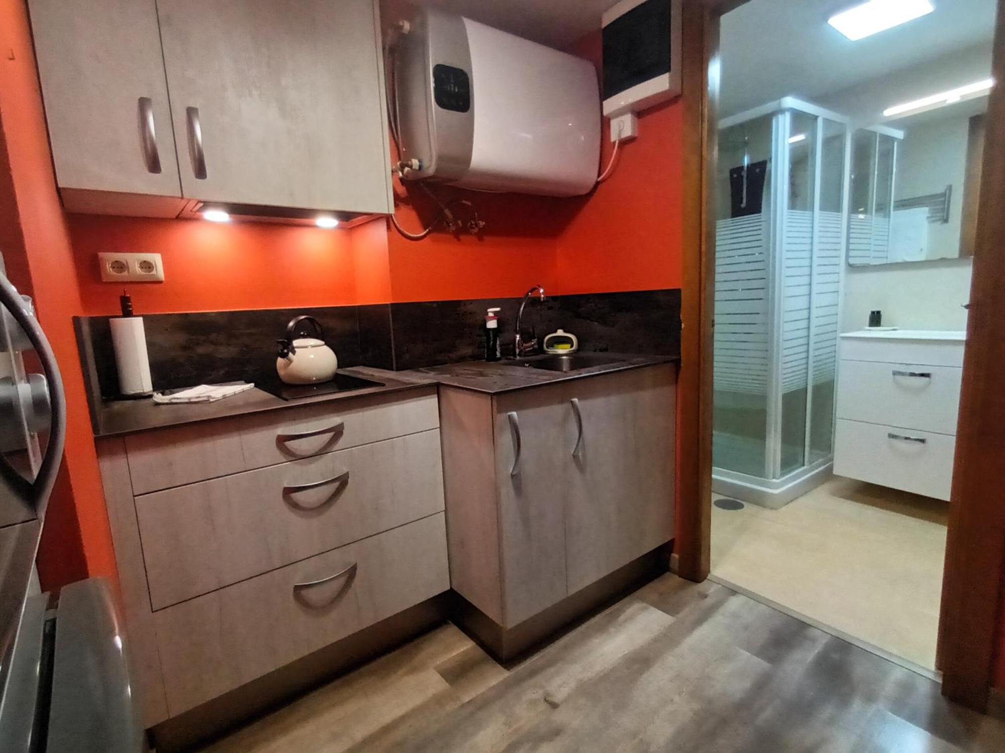 Apartamentos La Casa Del Pintor 쿠딜레로 객실 사진
