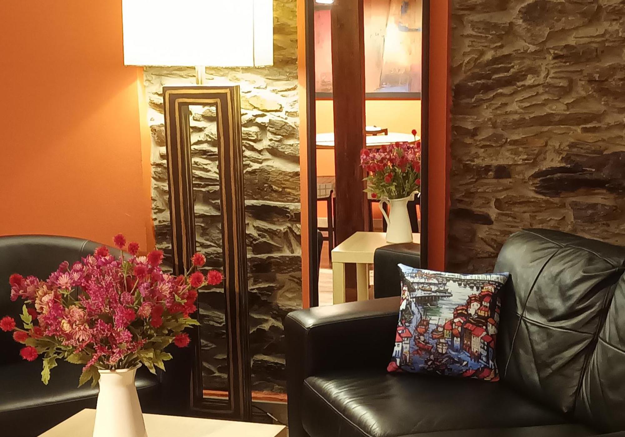 Apartamentos La Casa Del Pintor 쿠딜레로 객실 사진