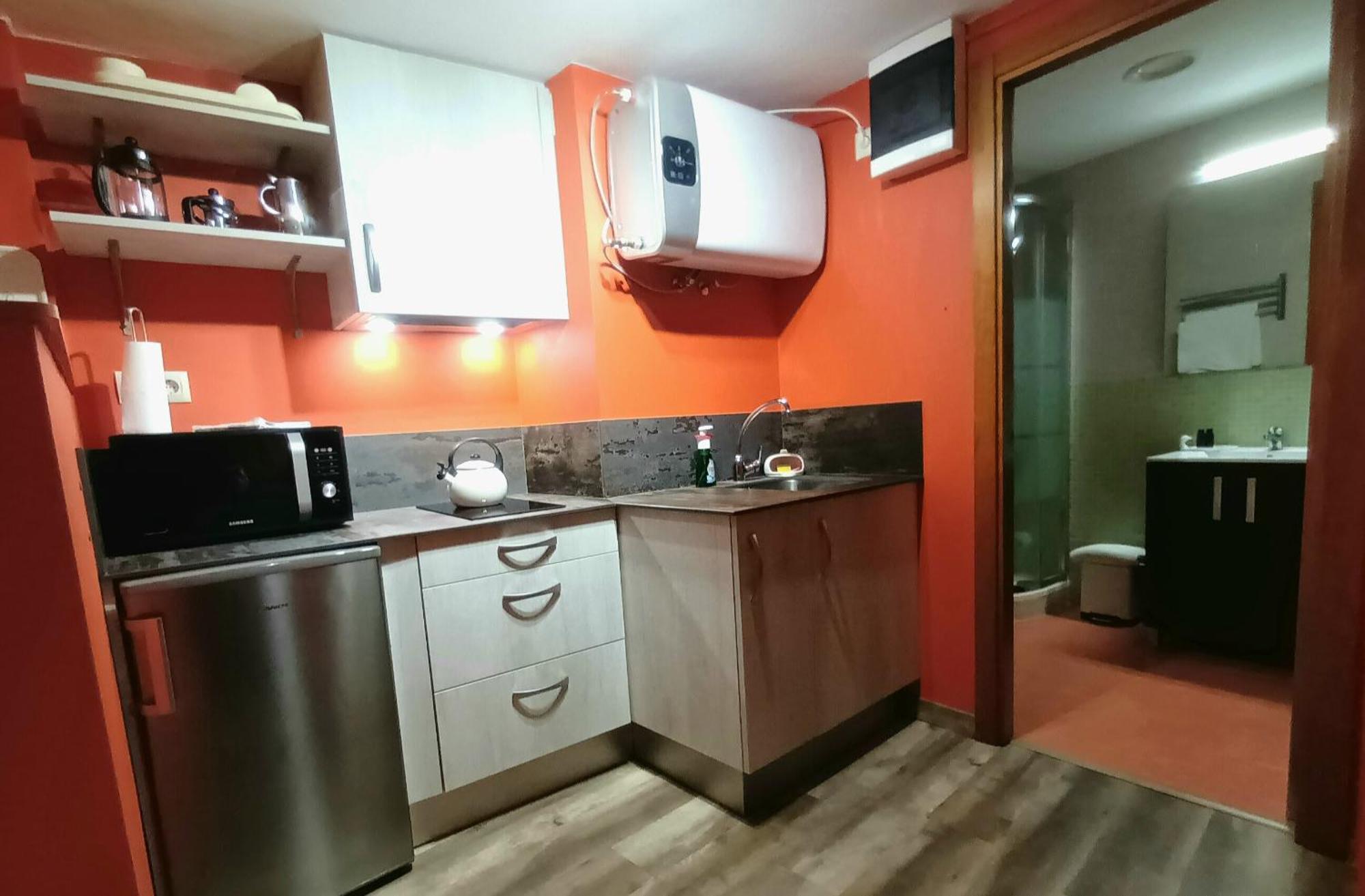 Apartamentos La Casa Del Pintor 쿠딜레로 객실 사진