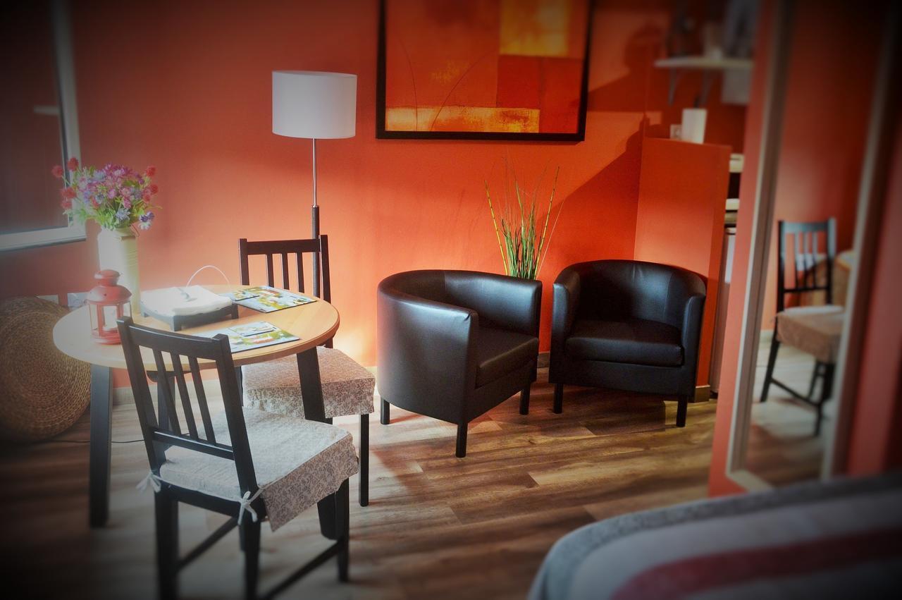 Apartamentos La Casa Del Pintor 쿠딜레로 외부 사진